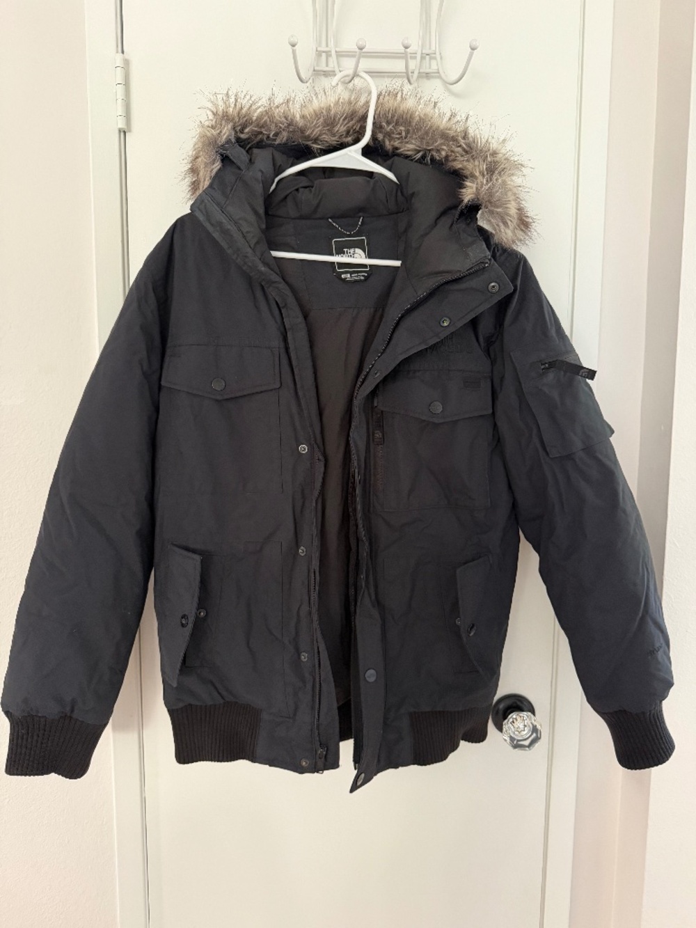 The North Face Puffer Winter Coat with Hood Down Fill